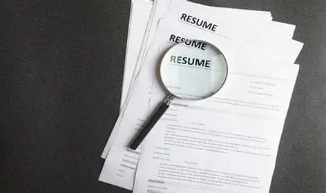 Consultancy - CV Request